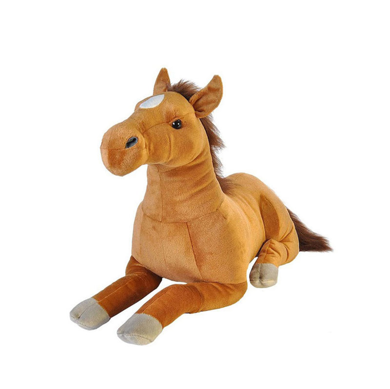 big stuffed animal horses