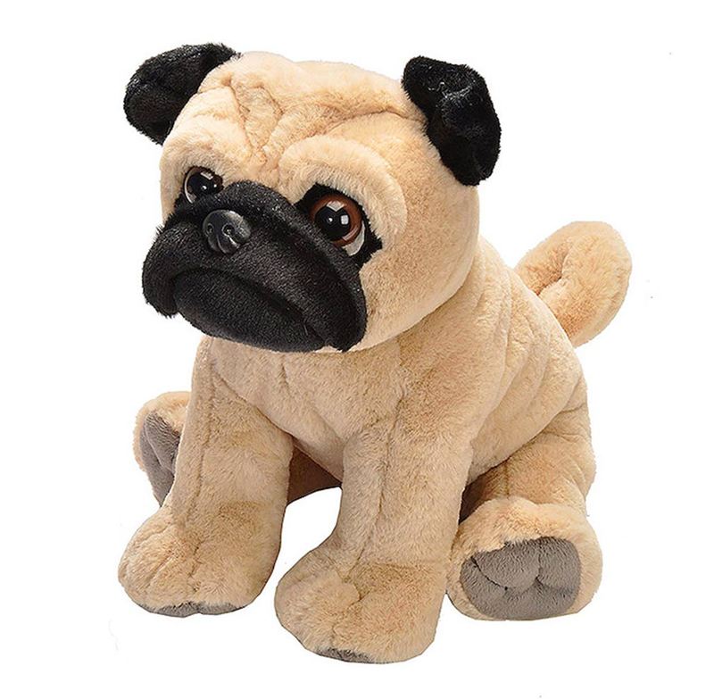 plush pug dogs