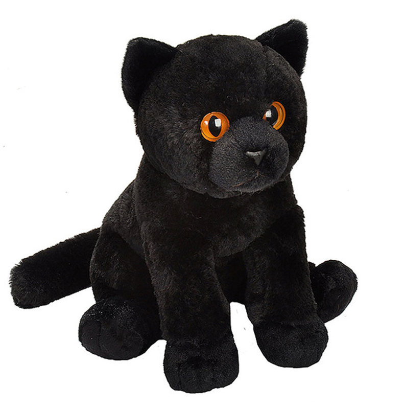 jellycat black cat soft toy