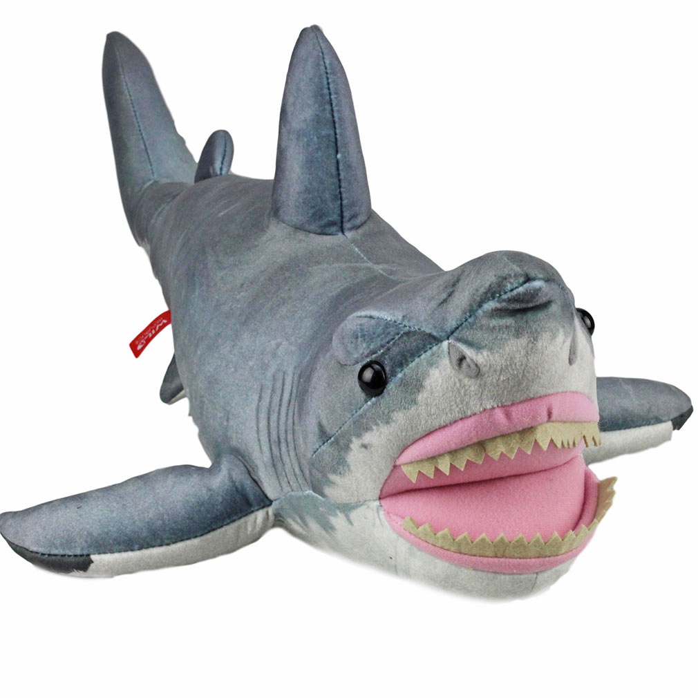 shark cat plush