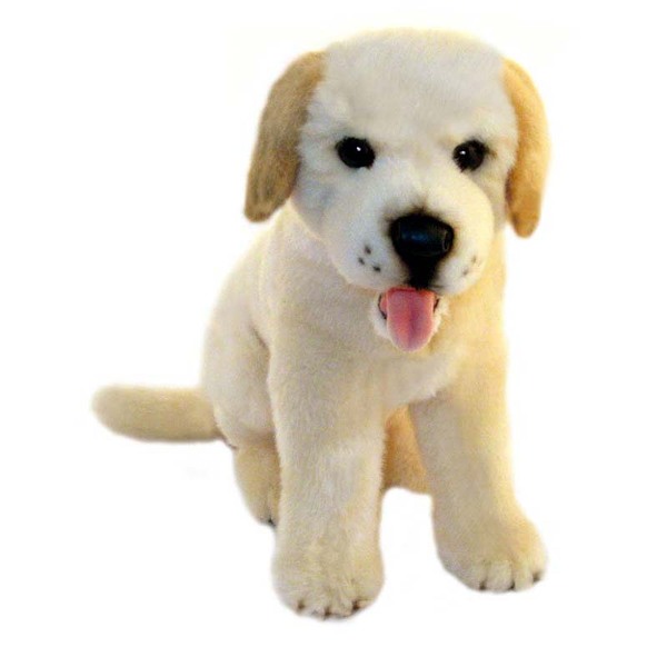 labrador soft toy large