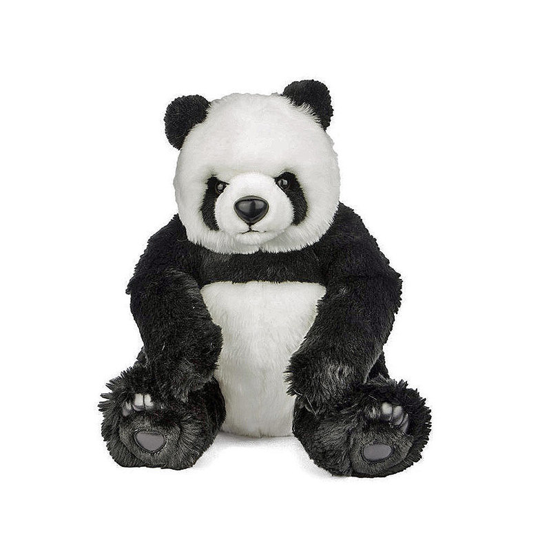 panda stuffed animal ty