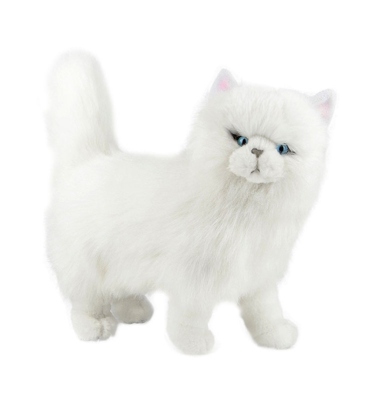 persian cat plush toy