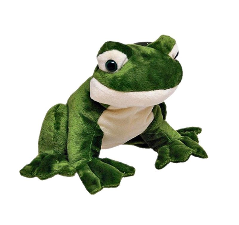 plush frog