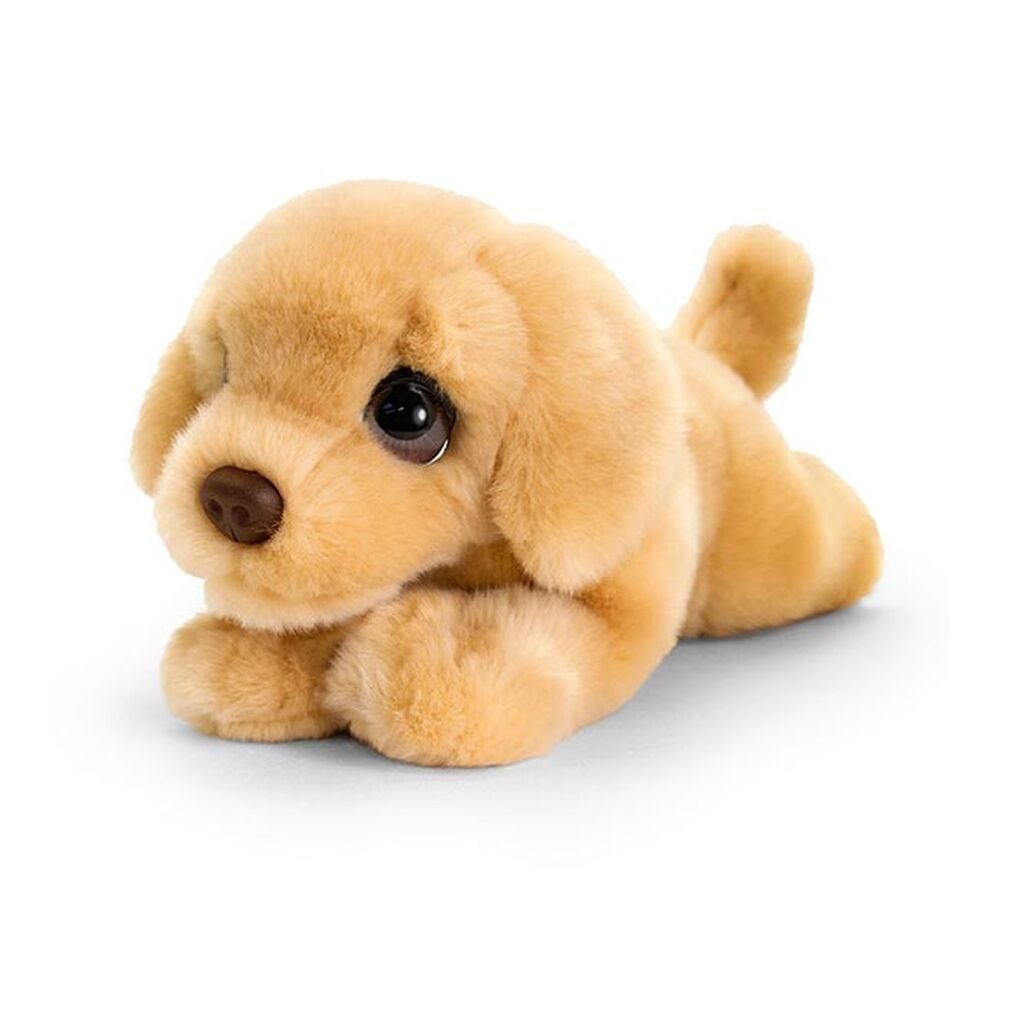 stuffed labrador toy
