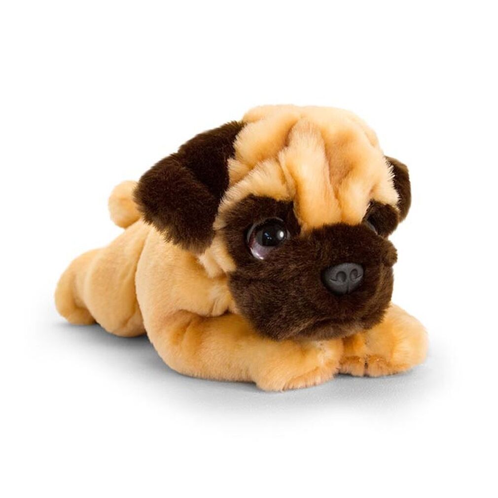 pug dog soft cuddly toy