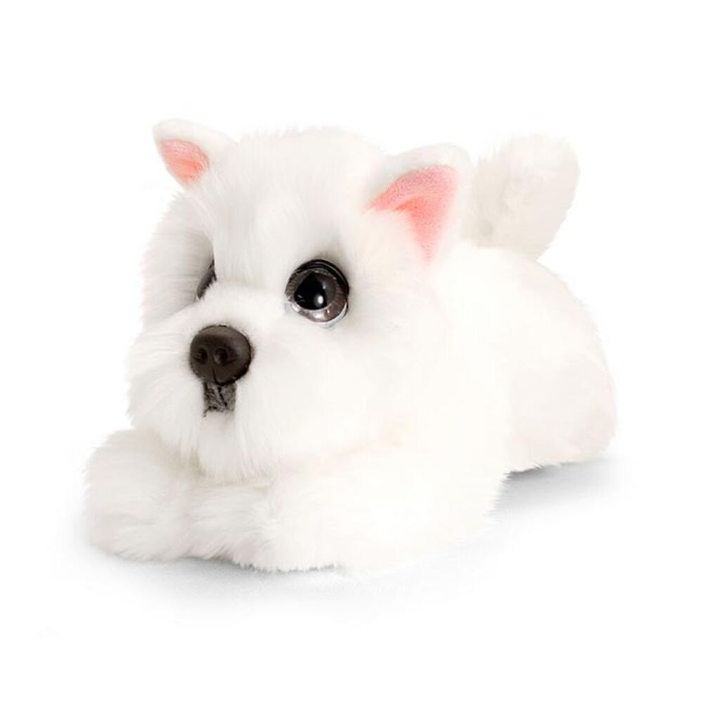 westie dog cuddly toy