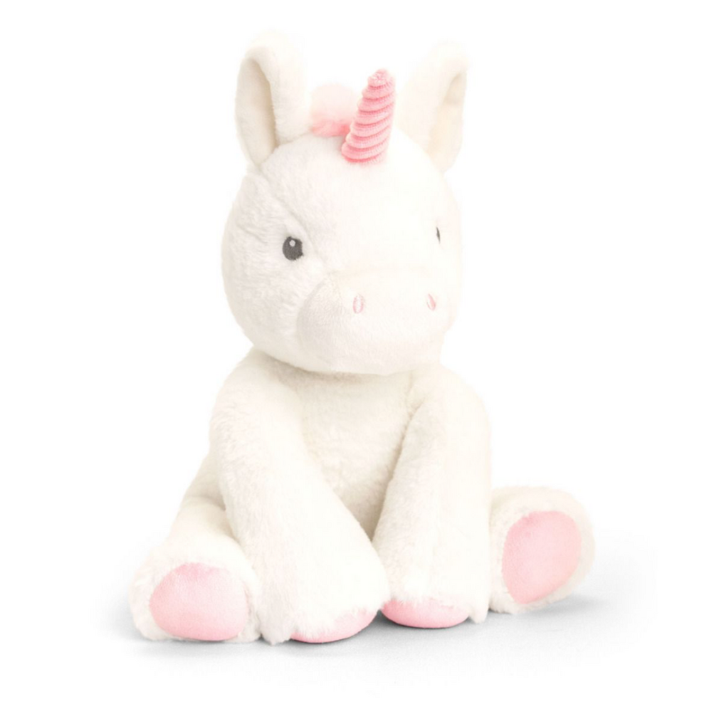 small unicorn soft toy