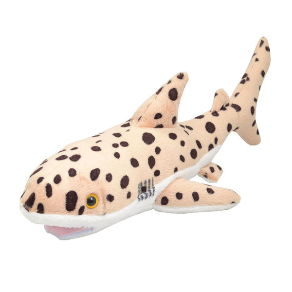 leopard shark plush