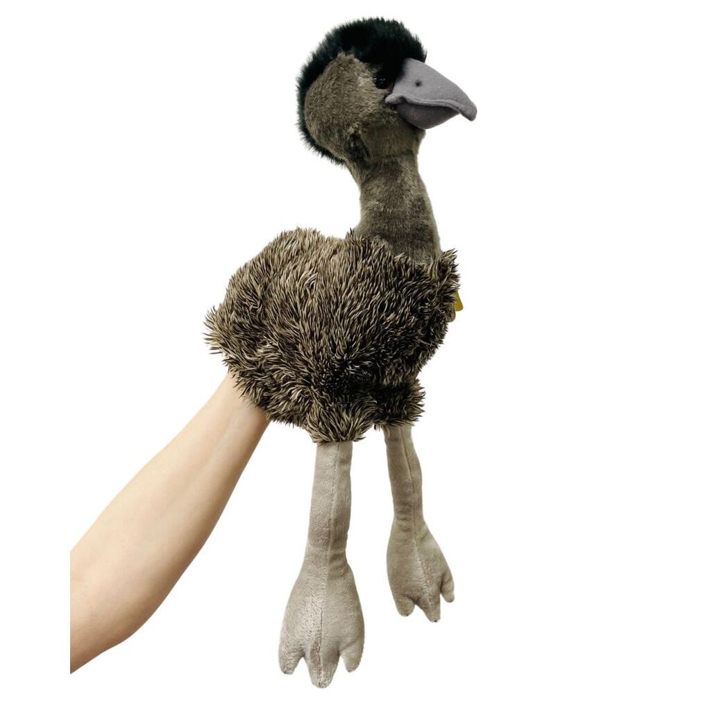 emu toy puppet