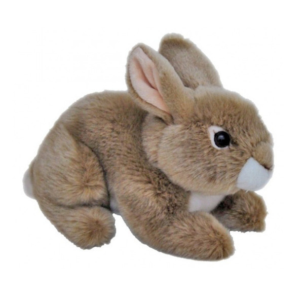 fluffy toy rabbit