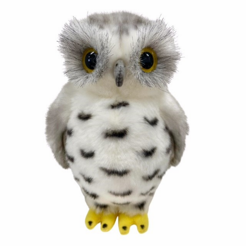 Peepers The Powerful Owl soft plush toy CA Australia