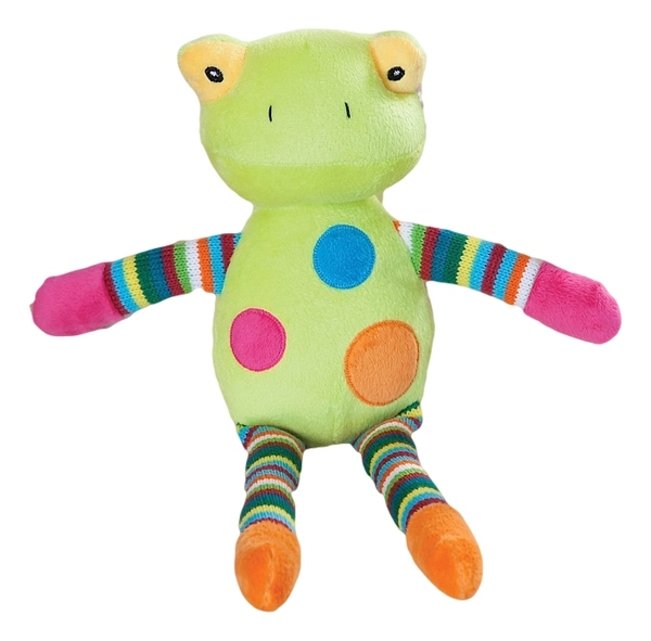 clyde frog plush toy