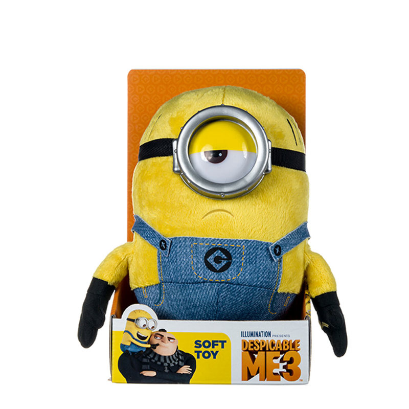 despicable me 3 plush