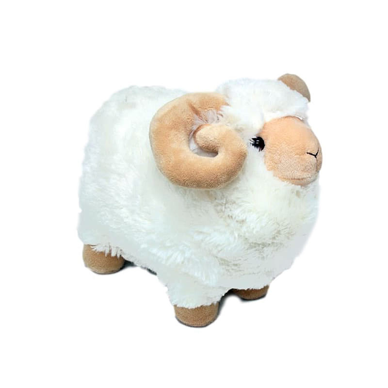 stuffed ram toy