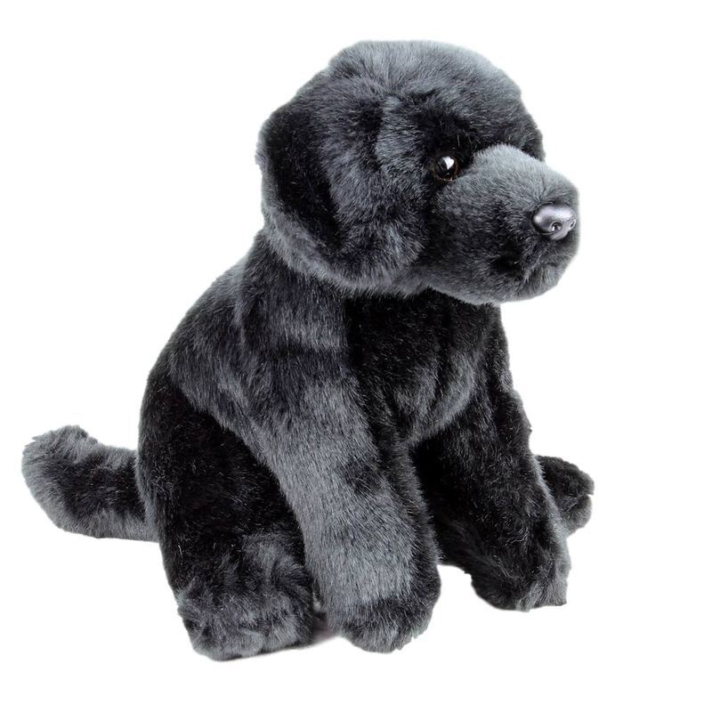 black labrador plush