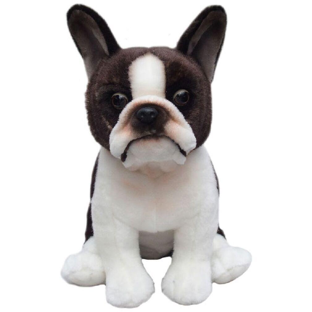 boston terrier stuffed toy