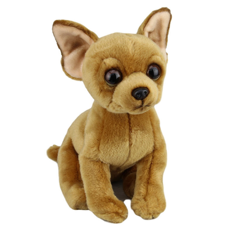 Chihuahua Dog Soft Plush Toy 12"/30cm Stuffed Animal Faithful Friends