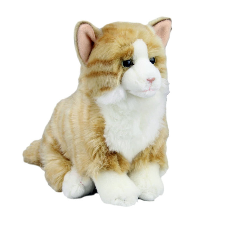 tabby cat teddy