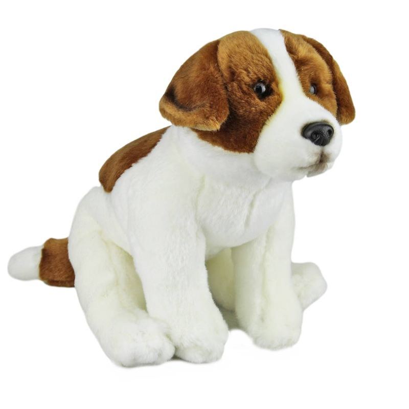 jack russell terrier stuffed dog