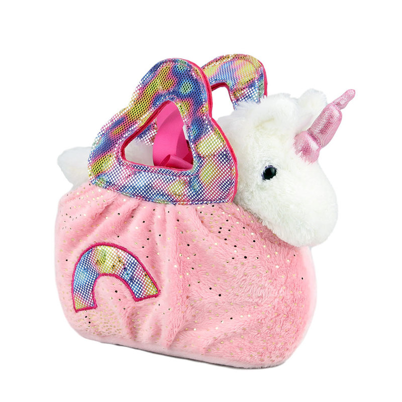 aurora unicorn fancy pals purse