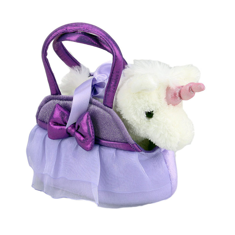 aurora unicorn fancy pals purse