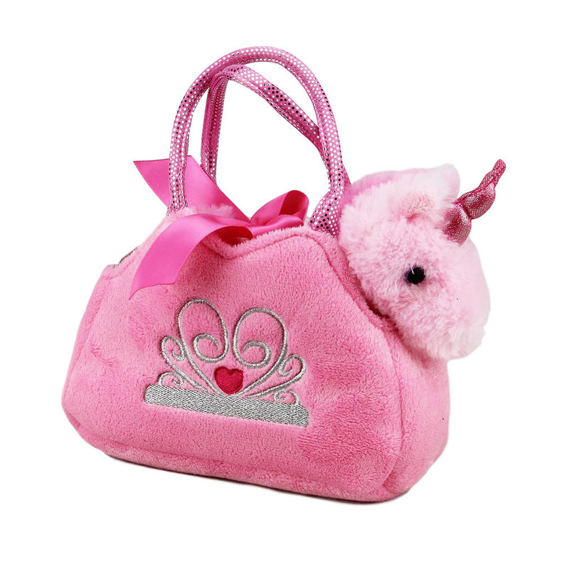 aurora unicorn fancy pals purse