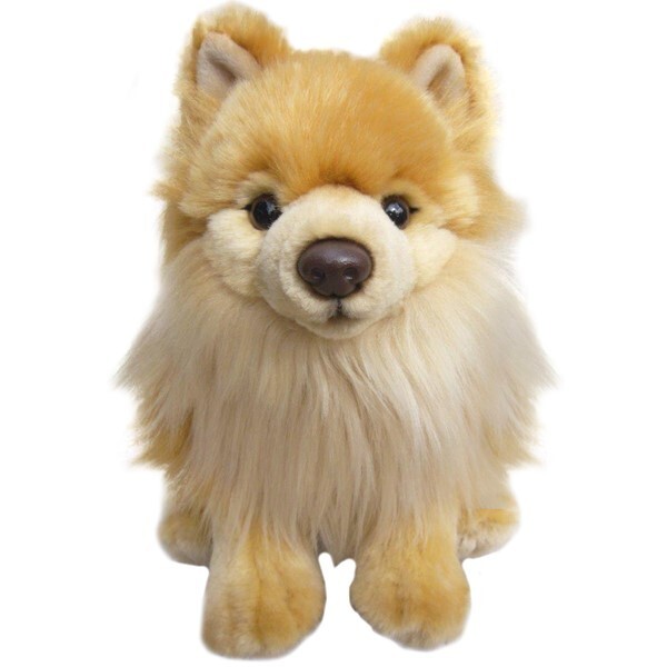 Pomeranian Dog soft plush toy|30cm|stuffed animal|Faithful Friends