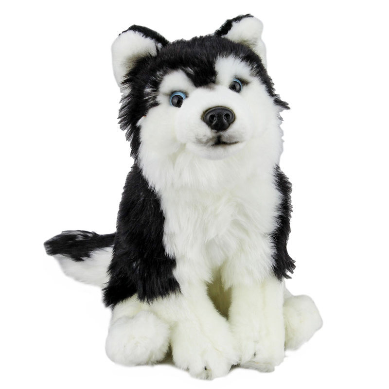 husky dog soft toy