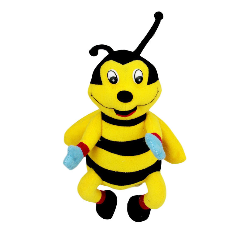 plush toy bee