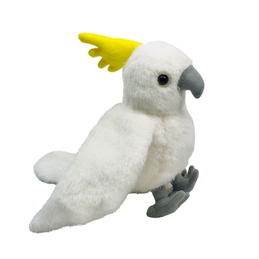 cockatoo stuffed animal