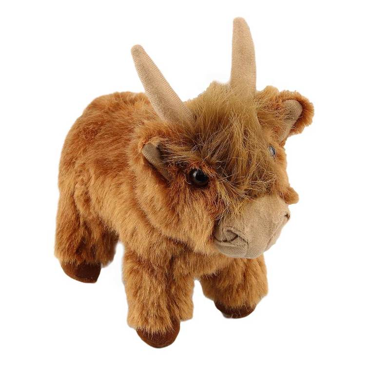 highland cow toy jellycat