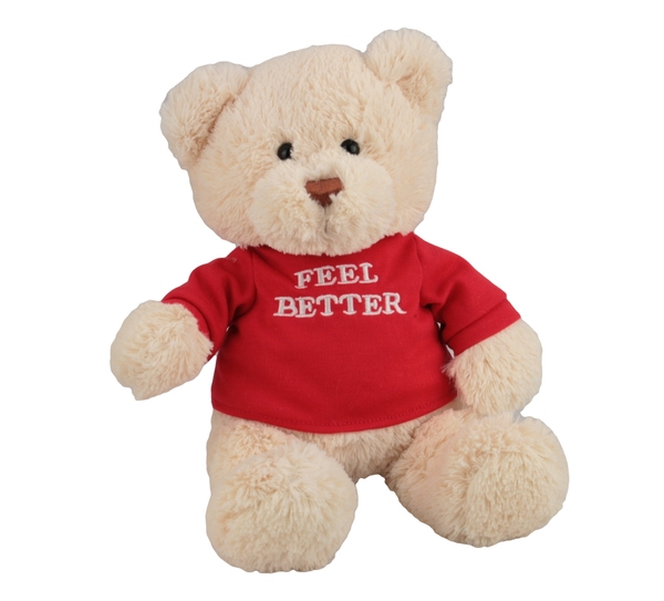 hug me better teddy bear