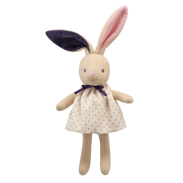 Kaloo Petite Rose Rabbit Doll Rag doll with bag 11