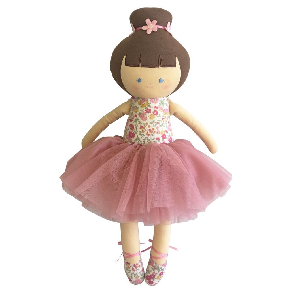 large ballerina doll