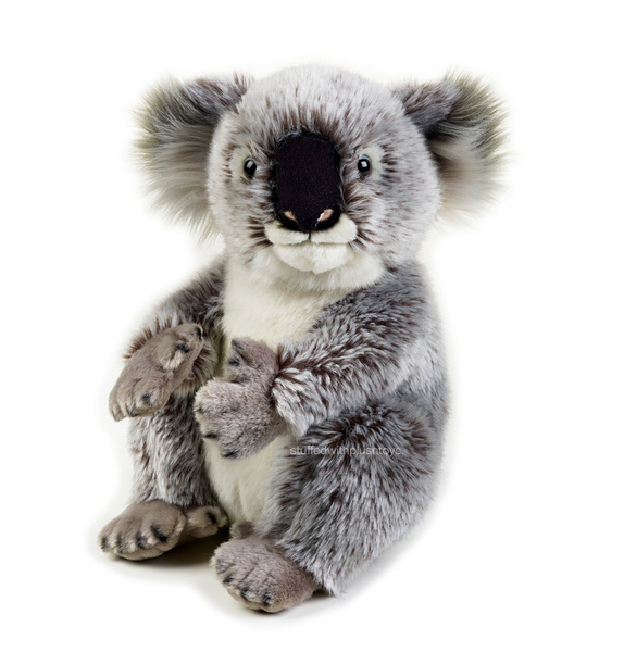 large koala stuffed animal