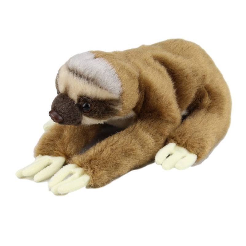 tiny sloth stuffed animal