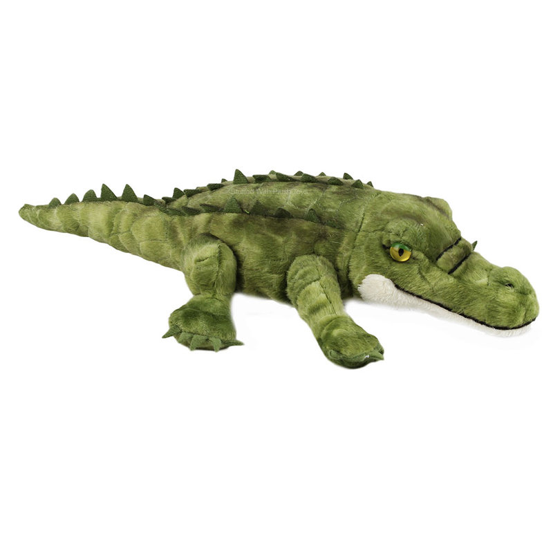 giant stuffed crocodile