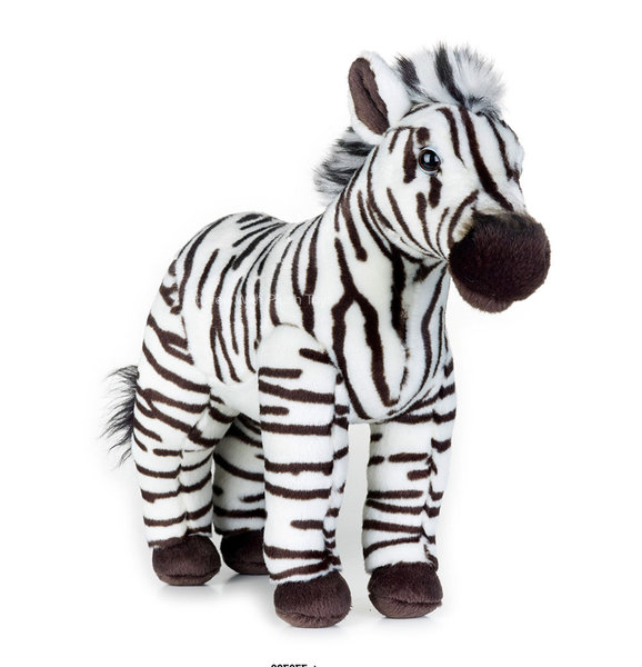 soft toy zebra