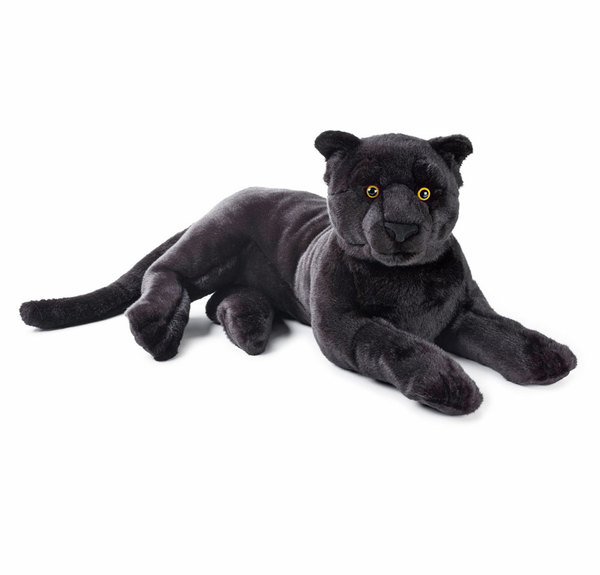 black jaguar soft toy