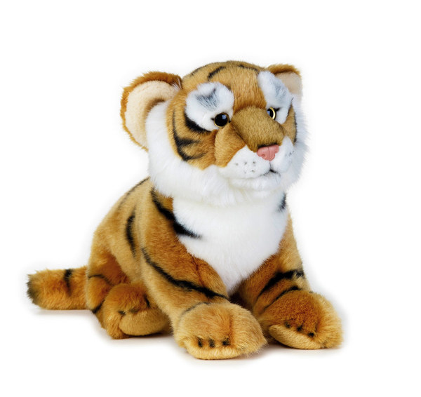 soft toy tiger cub