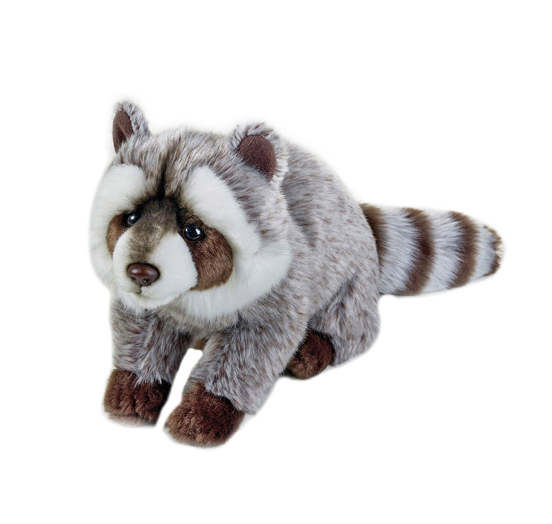 racoon soft toy