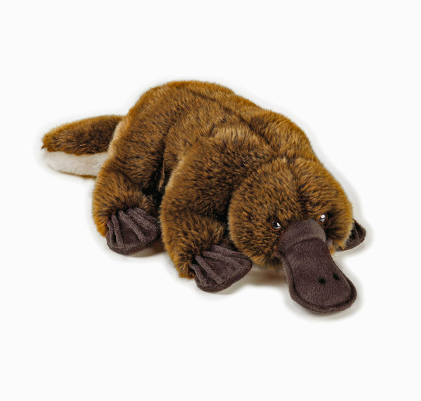 giant stuffed platypus