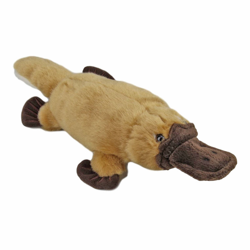 stuffed platypus plush