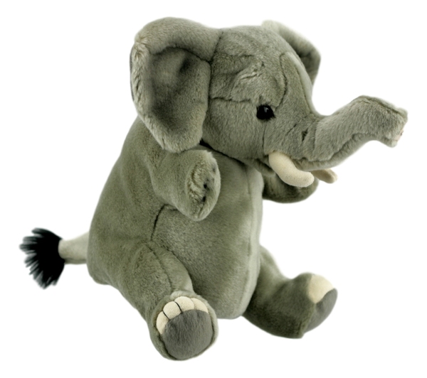 soft stuffed elephant