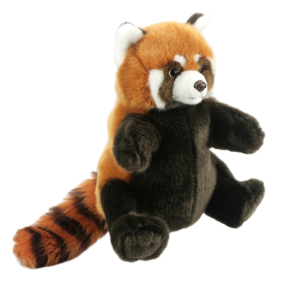 red panda soft toy