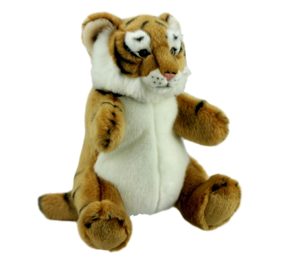 lelly national geographic tiger plush toy