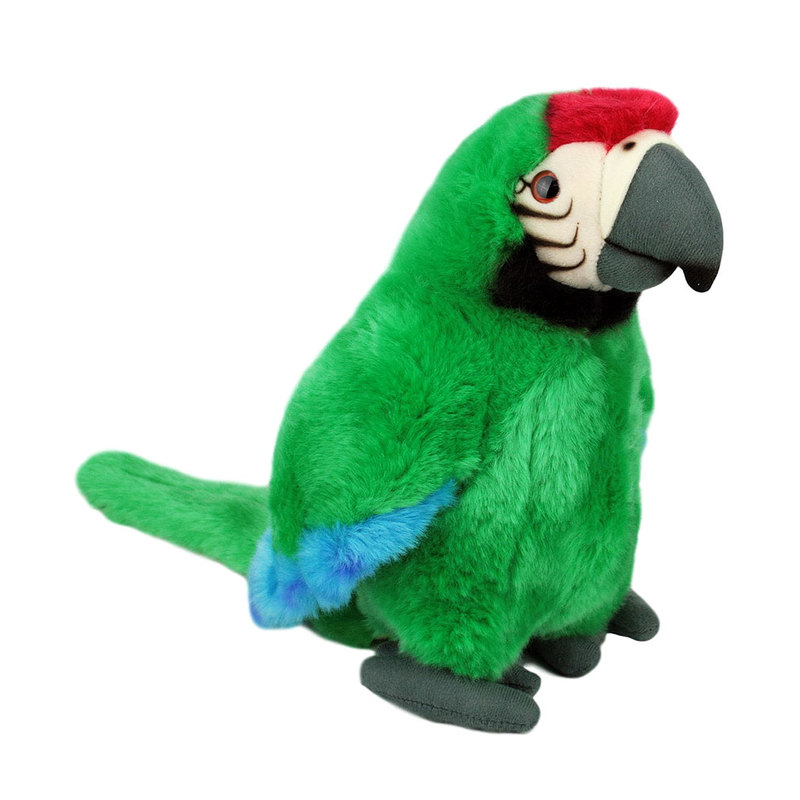 plush macaw