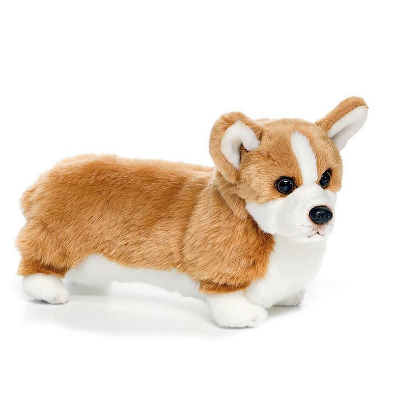 welsh corgi stuffed animal