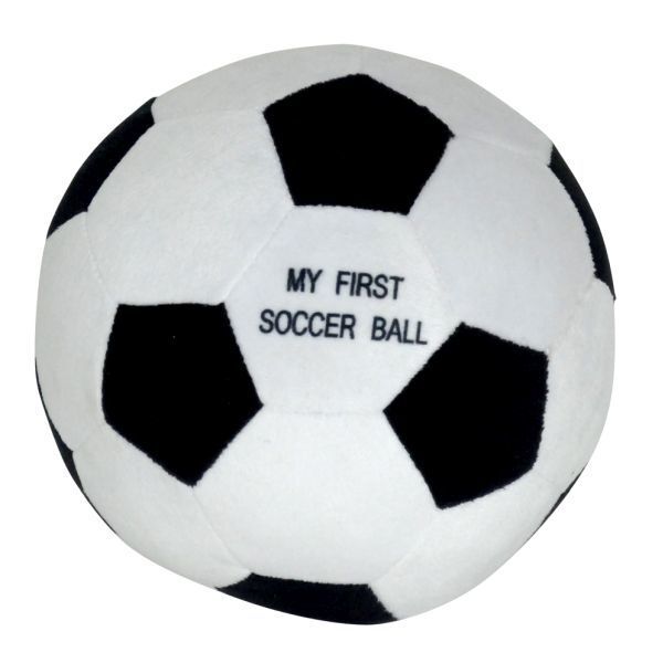 plush soccer ball for baby